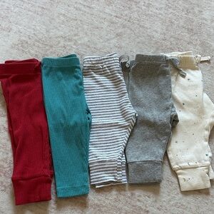 3-6 month leggings Baby Gap and more